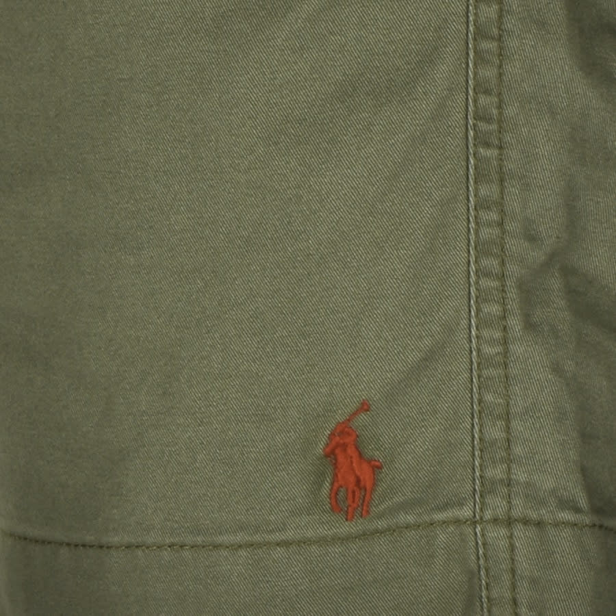 Alternative Image for ProductRalph Lauren Classic Shorts Green3